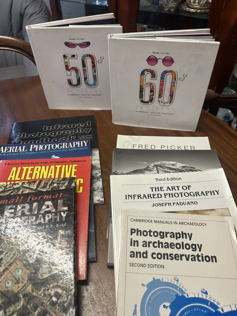 Selection Of Books Including Photography, Our Forbidden Land, Perfect View Of The Past 50s & 60s Etc Image 1++