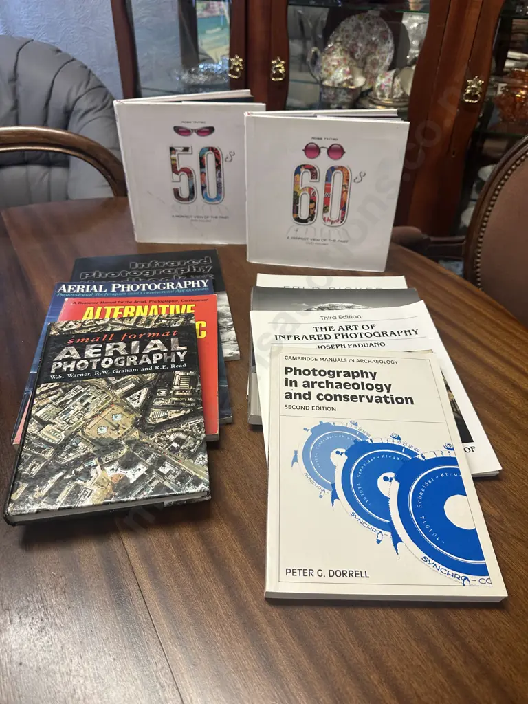 Selection Of Books Including Photography, Our Forbidden Land, Perfect View Of The Past 50s & 60s Etc Image 1++