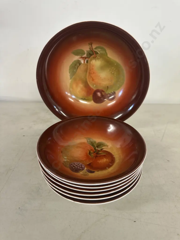 Czechoslovakia Dessert Set (as found) Image 1++