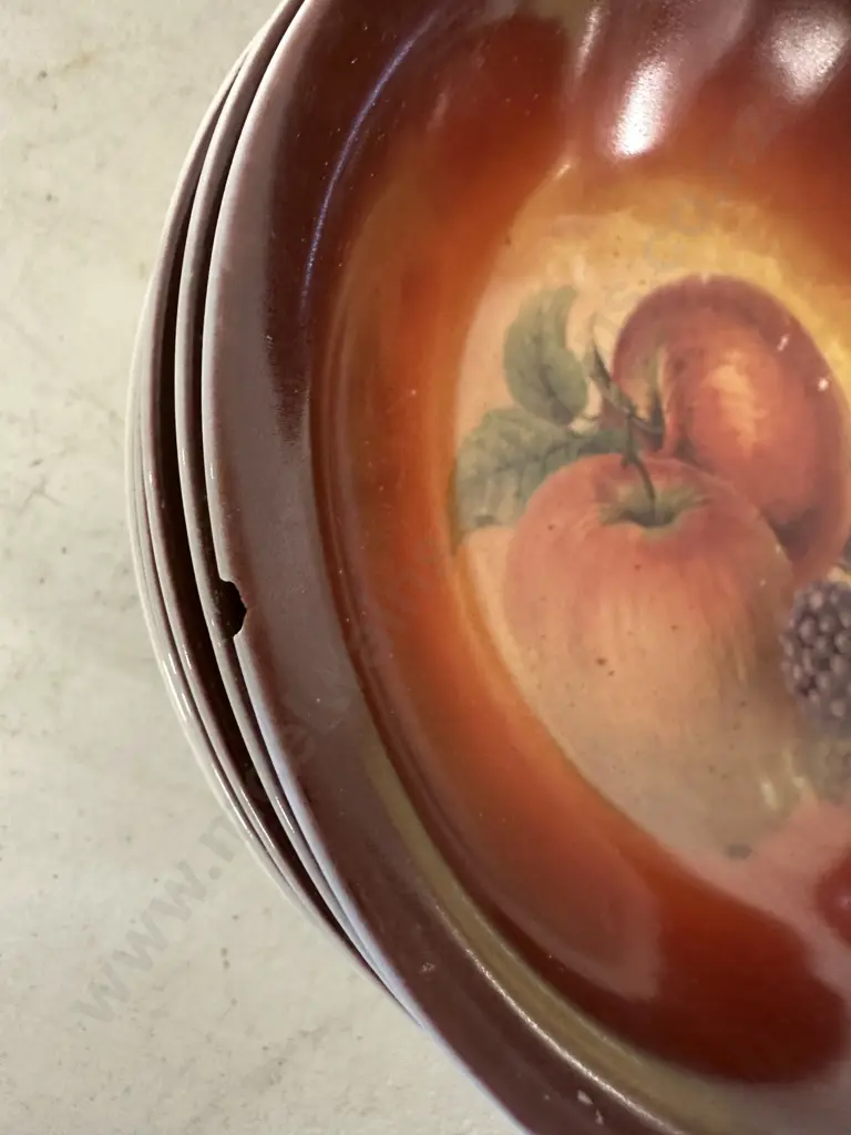 Czechoslovakia Dessert Set (as found) Image 1++