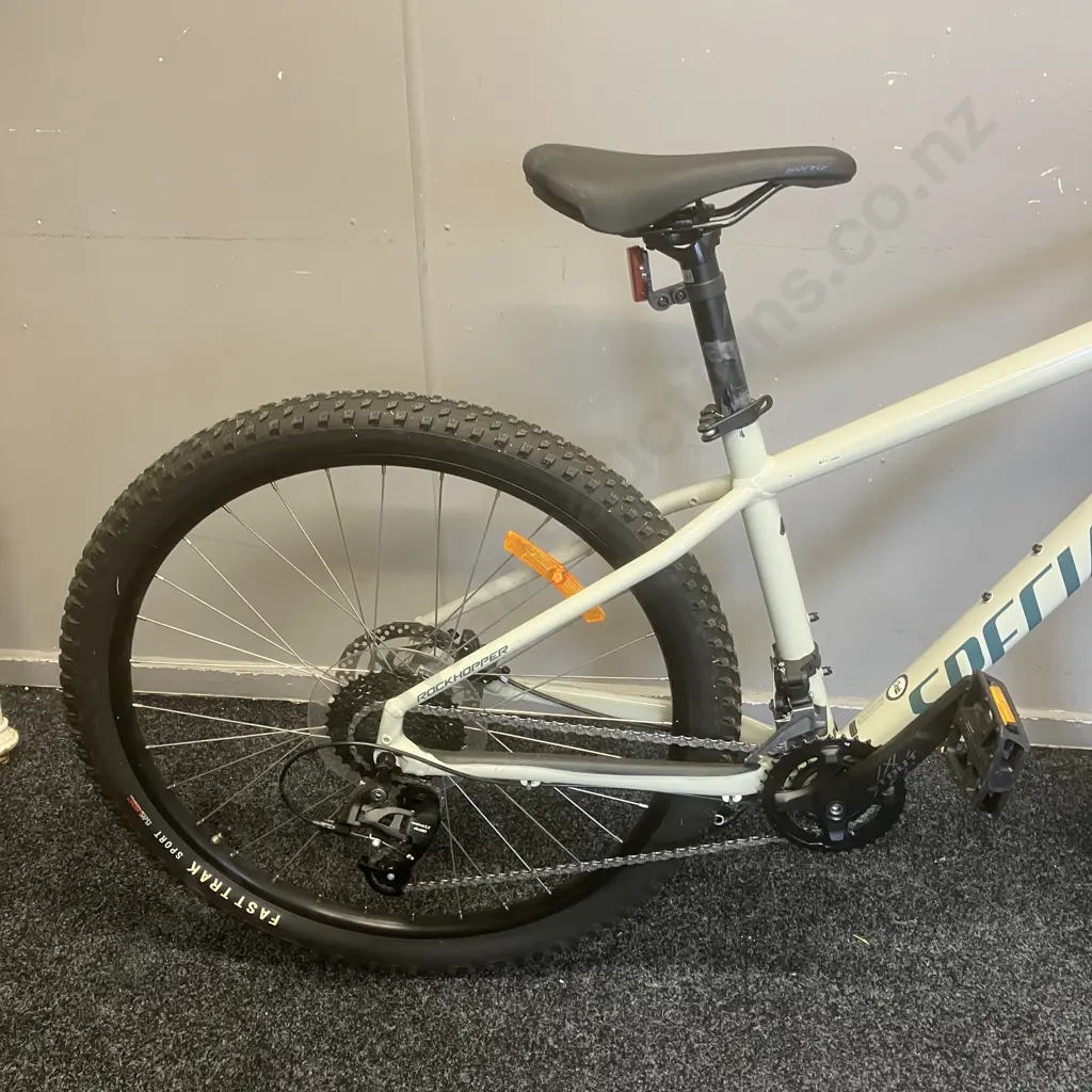 Specialized Rockhopper Cream & Blue Colours M Image 1++