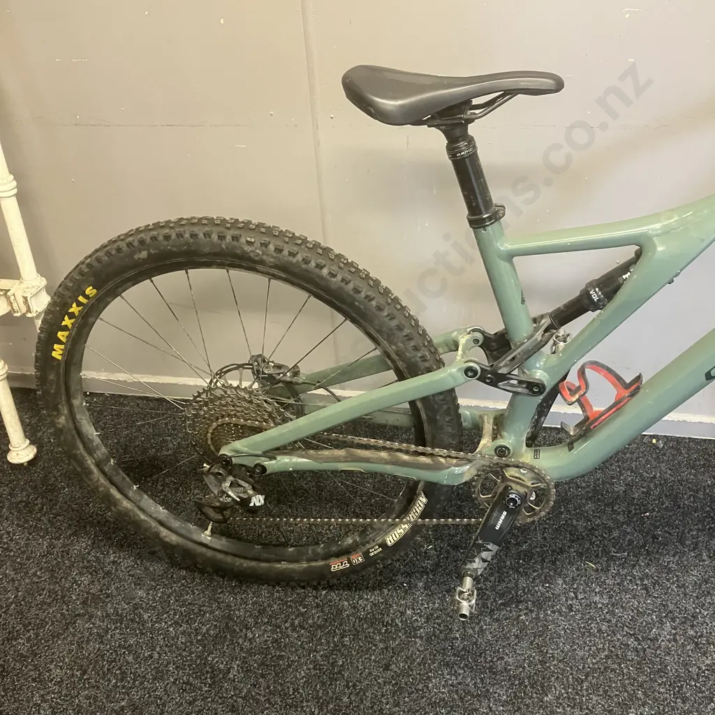 Specialized Stumpjumper in Sage Green Size S5 Image 1++