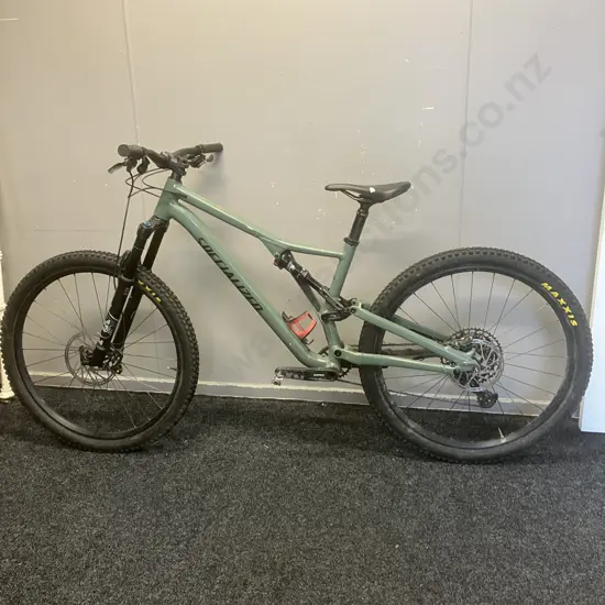Specialized Stumpjumper in Sage Green Size S5