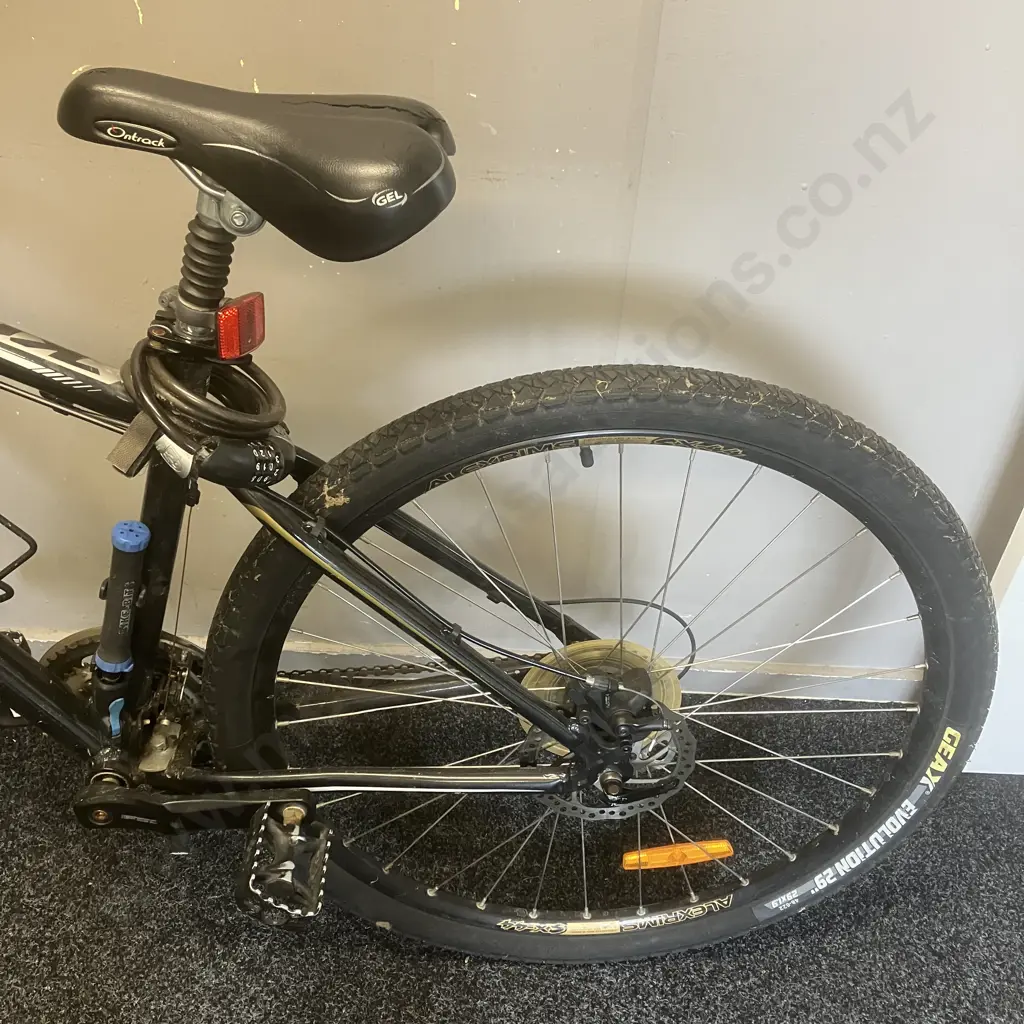 Black KONA Splice Bicycle Image 1++