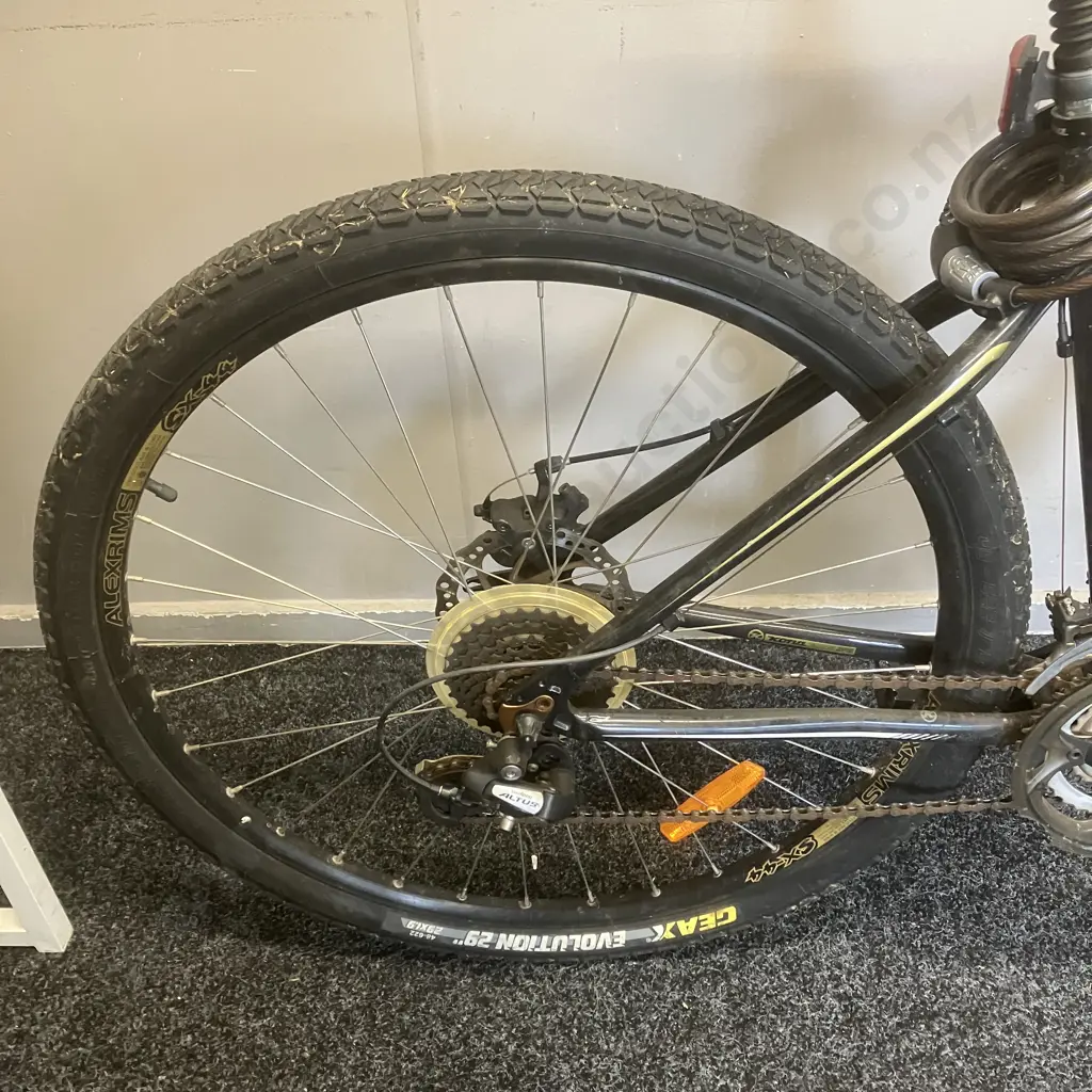 Black KONA Splice Bicycle Image 1++