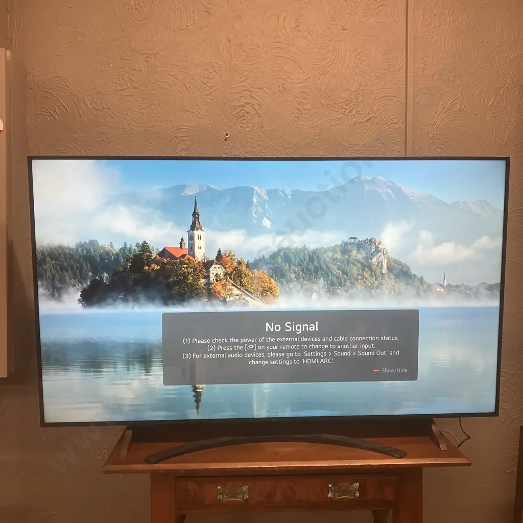LG 65" TV - Model 65UQ91006LA1 (No Remote) Image 1++