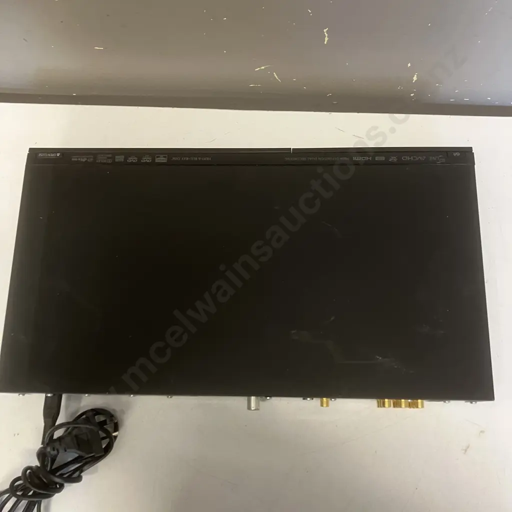 Panasonic DMR-BW880 Blu Ray Digital Recorder, Built-in 500GB Hard-disk, Twin Freeview HD Tuners Image 1++