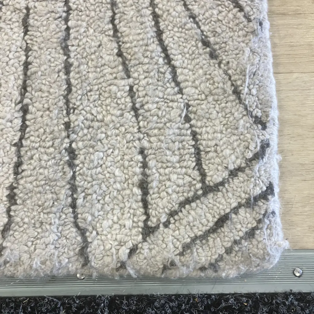 Early Settler Deco Linear Hand Tufted Floor Rug. 240 x 150cm Image 1++