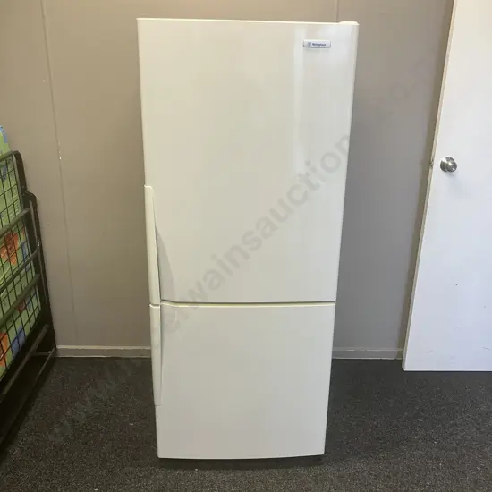 Westinghouse 370L Bottom Freezer Refrigerator WBM3700WB-R White