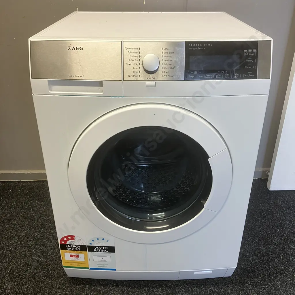AEG 9kg ProTex Series 9 Front Load Washing Machine L98690FL Image 1++