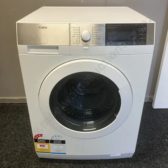 AEG 9kg ProTex Series 9 Front Load Washing Machine L98690FL