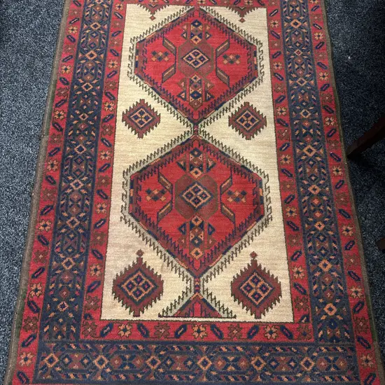 Belgium Floor Rug - Karijen Persian Look Rug. 160 x 96cm