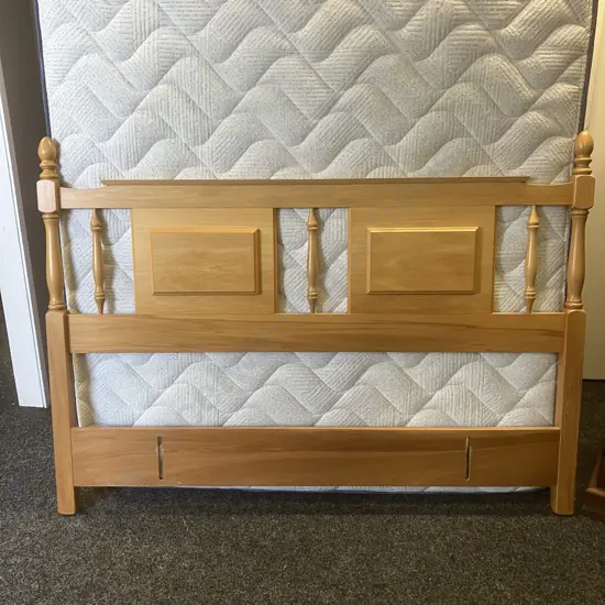 Rimu Queen Size Headboard. 112 x 155cm