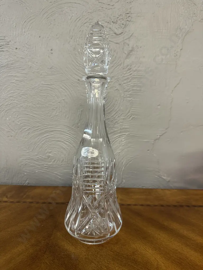 Vintage Julia Crystal Decanter H40cm. Image 1++