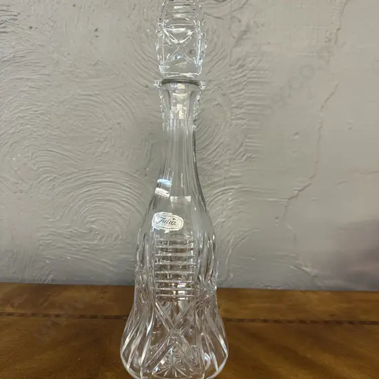 Vintage Julia Crystal Decanter H40cm.