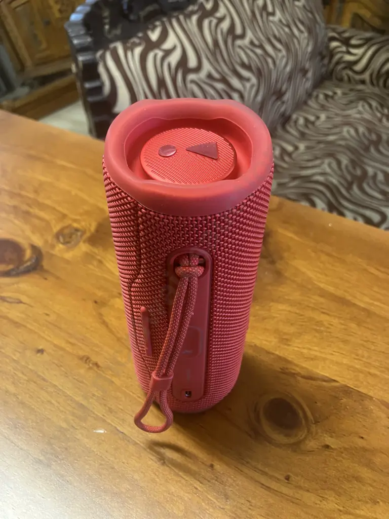 JBL Flip 6 Portable Bluetooth Speaker - Red (No Lead) Image 1++