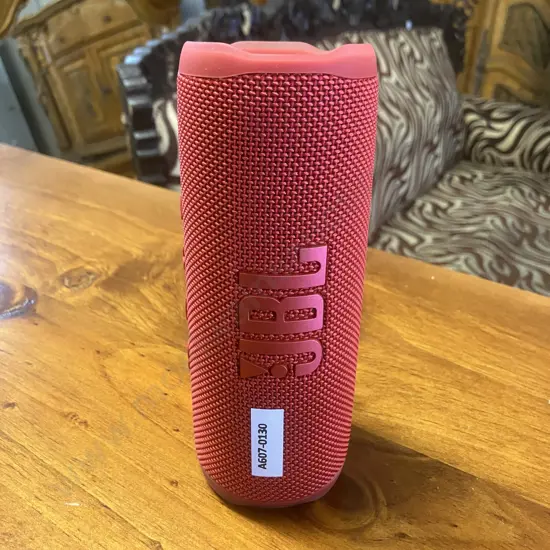 JBL Flip 6 Portable Bluetooth Speaker - Red (No Lead)