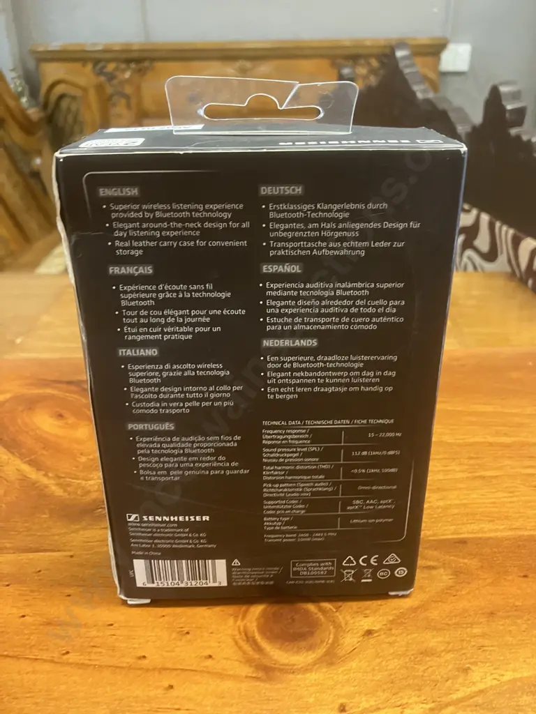 Sennheiser Momentum Free In-Ear Wireless Model M2 IEBT SW Image 1++