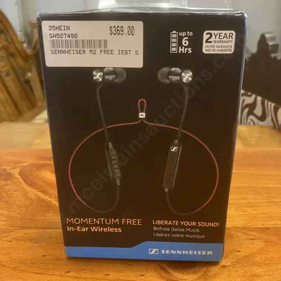 Sennheiser Momentum Free In-Ear Wireless Model M2 IEBT SW