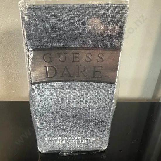 Guess Dar Eau De Toilette Natural Spray Vaporisateur 100ml