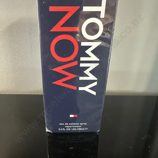 Tommy Now Eau De Toilette Spray Vaporisateur 100ml
