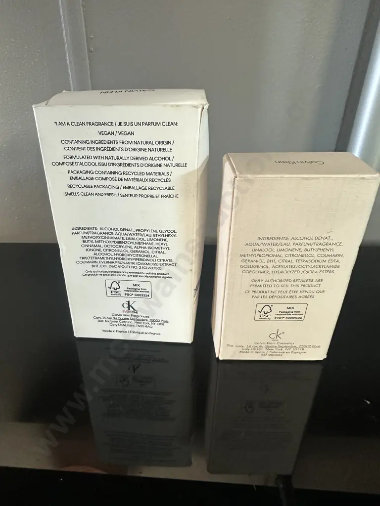 CK Everyone Eau De Toilette 100ml & CK One Eau De Toilette 50ml Image 1++