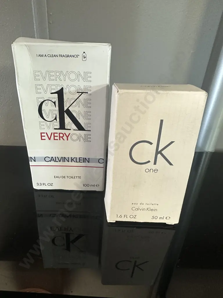 CK Everyone Eau De Toilette 100ml & CK One Eau De Toilette 50ml Image 1++