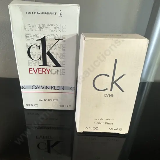 CK Everyone Eau De Toilette 100ml & CK One Eau De Toilette 50ml