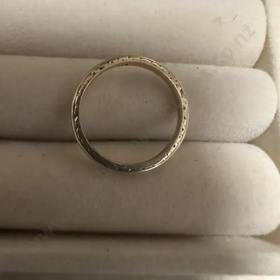 Small Gold Ring Stamped 14ct?