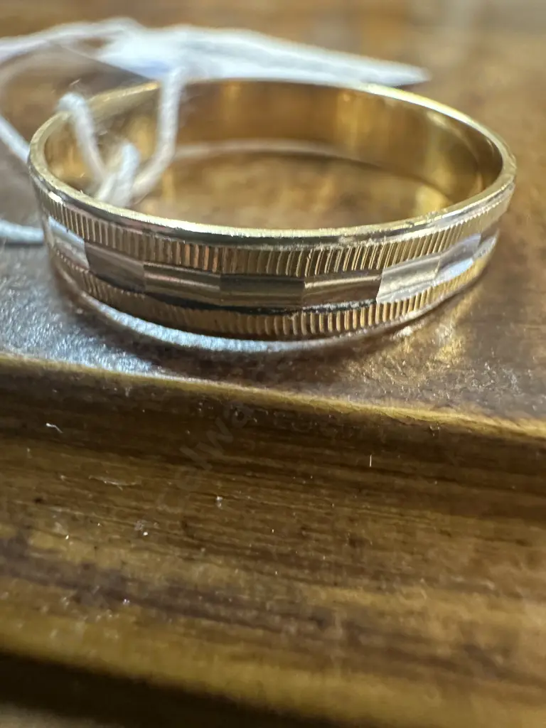 Stamped 750 Ring Image 1++