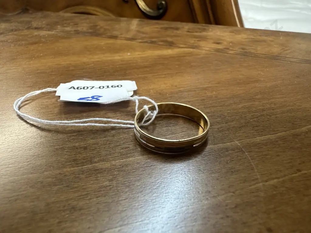 Stamped 750 Ring Image 1++