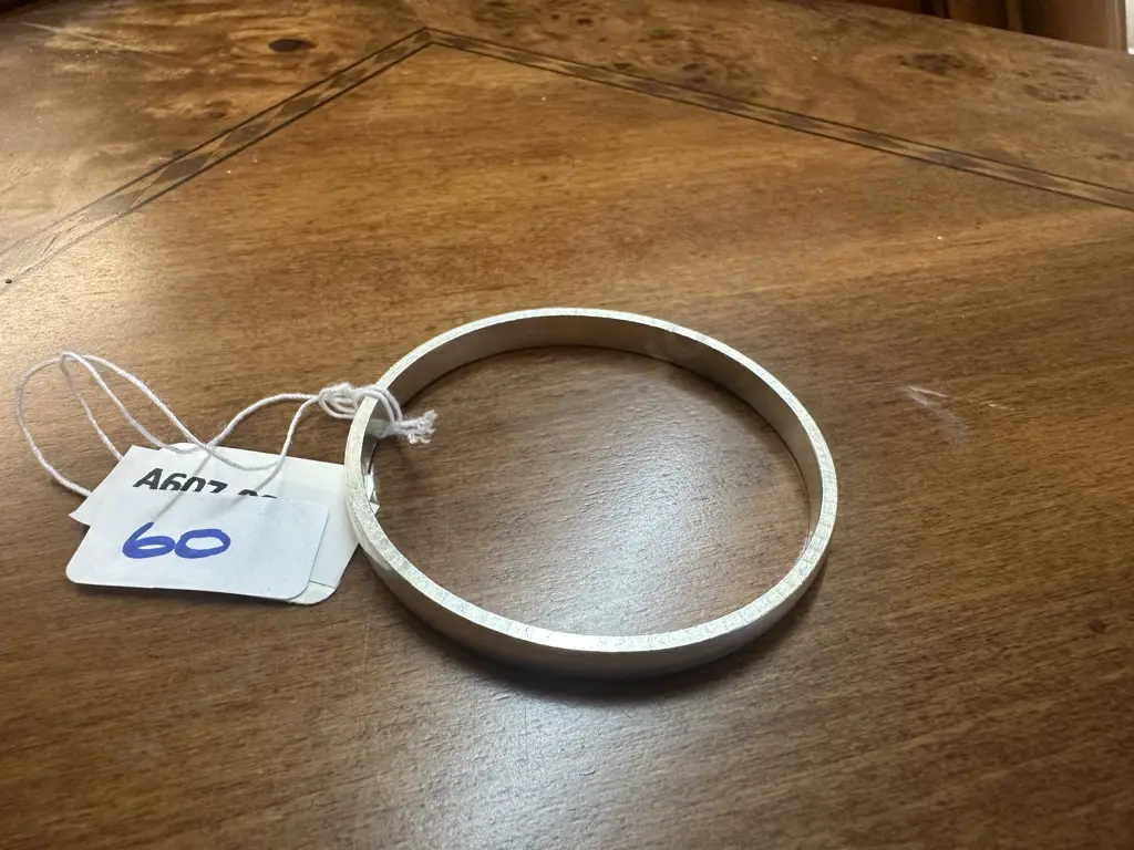 Small Silver Bracelet Stamped 925 Image 1++