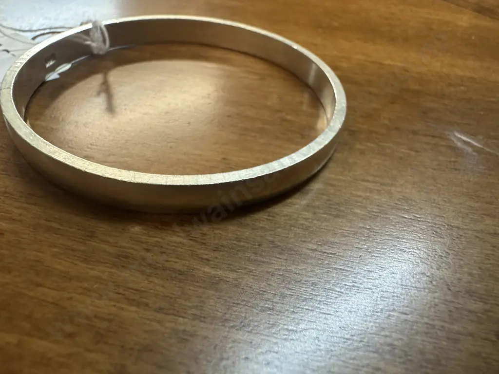 Small Silver Bracelet Stamped 925 Image 1++