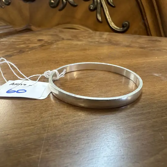 Small Silver Bracelet Stamped 925