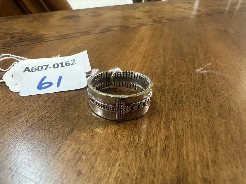 925 Silver Ring Image 1++