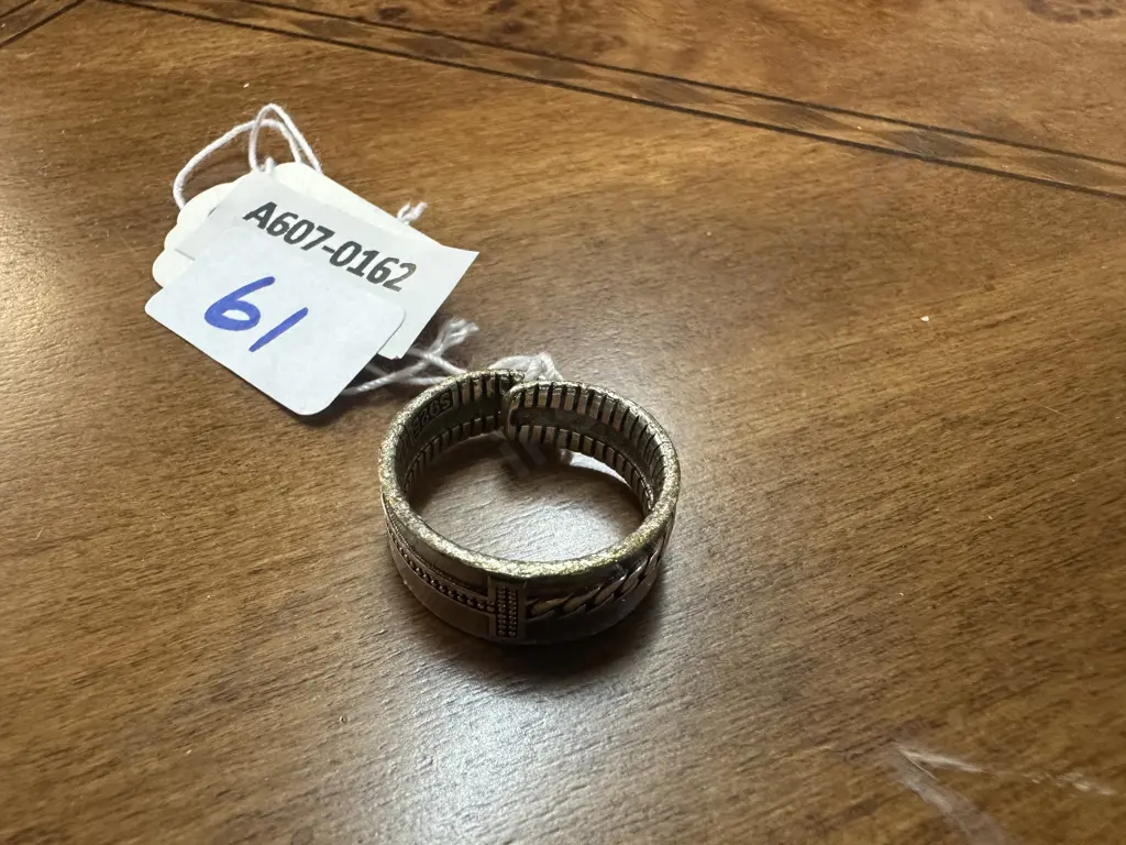 925 Silver Ring Image 1++