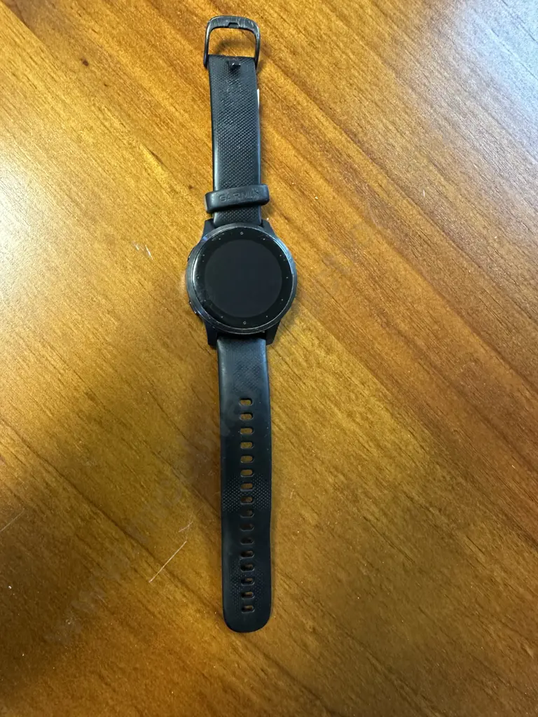 Garmin Vivo Active 4S Black Watch #61K96887 As Found Image 1++