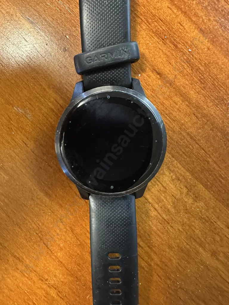 Garmin Vivo Active 4S Black Watch #61K96887 As Found Image 1++
