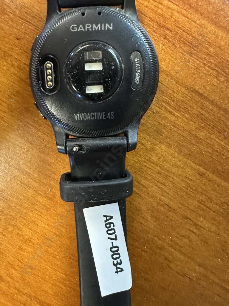 Garmin Vivo Active 4S Black Watch #61K96887 As Found Image 1++