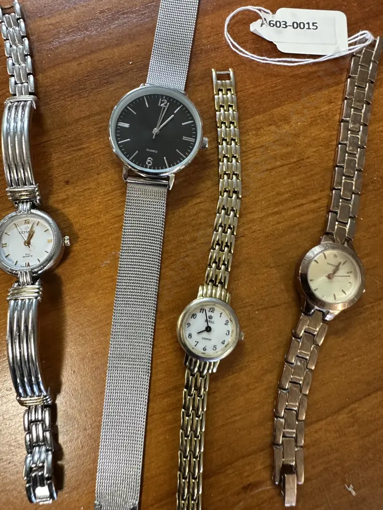 Lot of Four Watches Image 1++