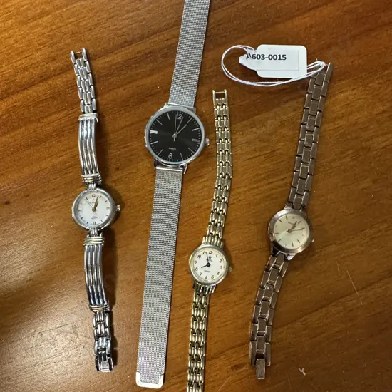 Lot of Four Watches