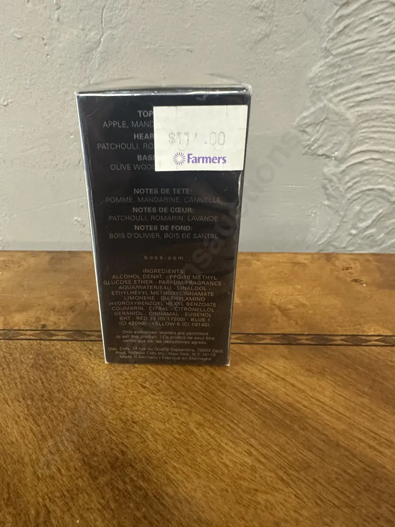 Boss Hugo Boss Bottled Infinite 50ml Image 1++