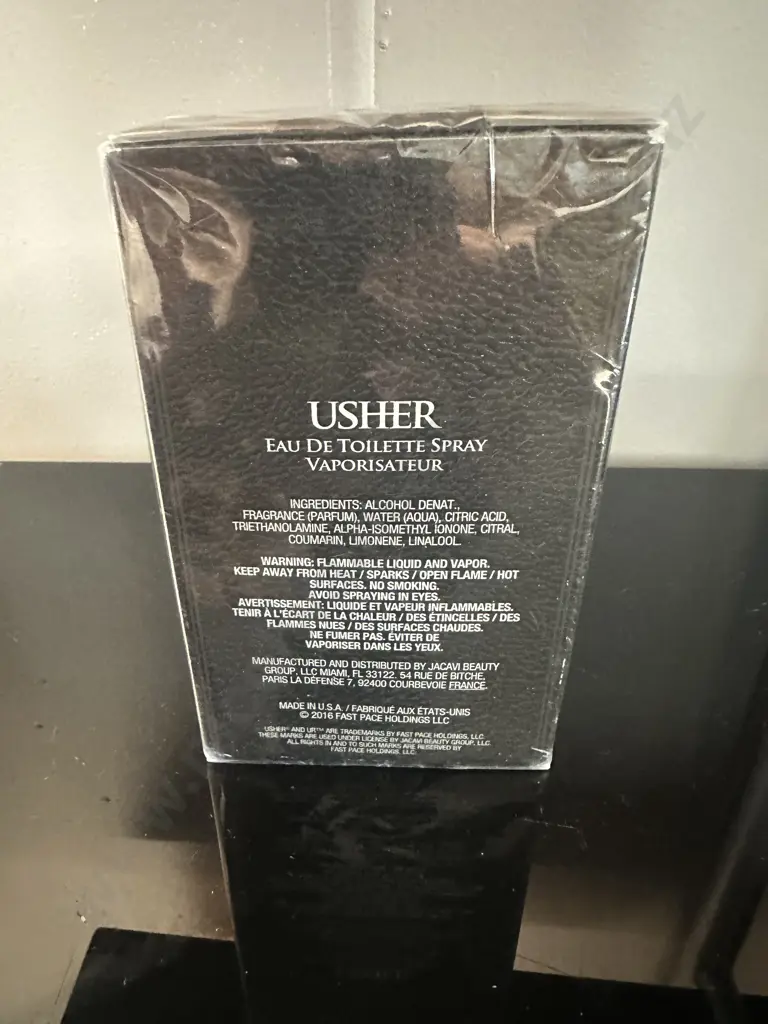 Usher Eau De Toilette Spray Vaporisateur 100ml Image 1++