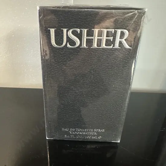 Usher Eau De Toilette Spray Vaporisateur 100ml