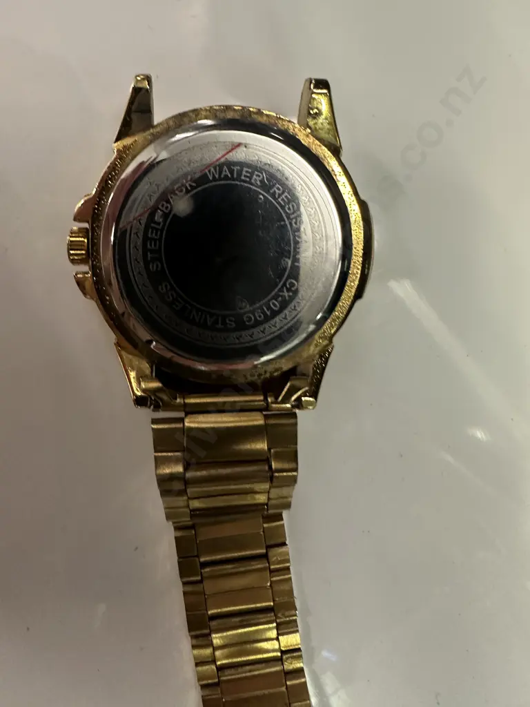 Chenxi Gold Watch Strap Needs Repair Image 1++