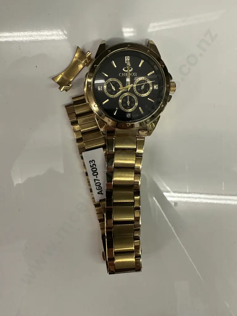Chenxi Gold Watch Strap Needs Repair Image 1++