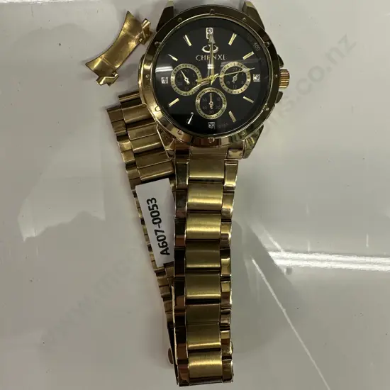 Chenxi Gold Watch Strap Needs Repair
