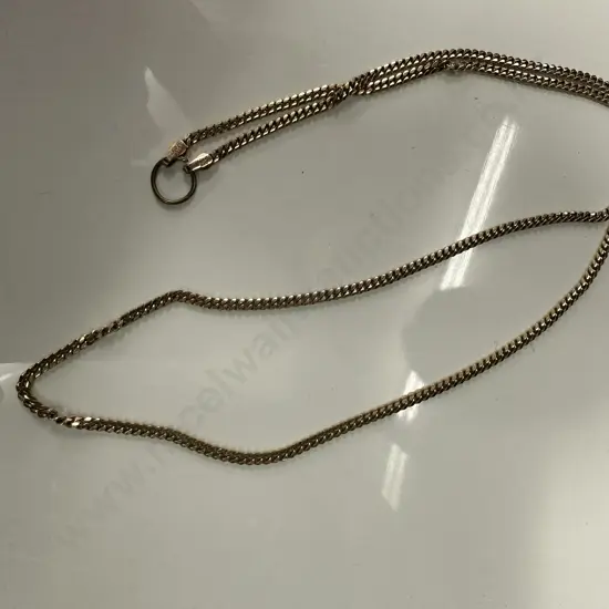 925 Stamped Italy Gold Necklace