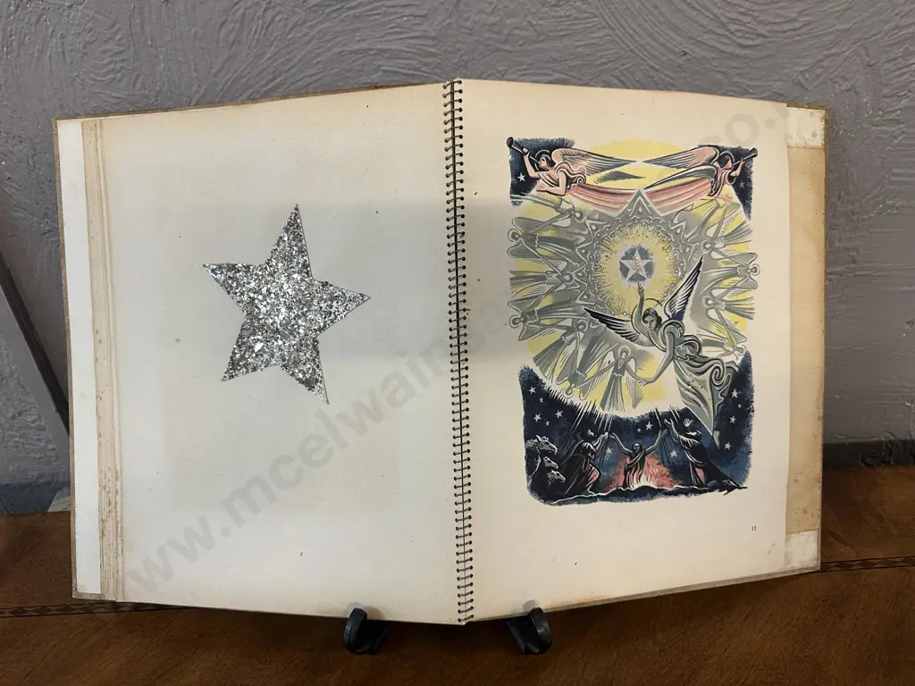 A Talking Book 'The First Christmas Morning" Image 1++