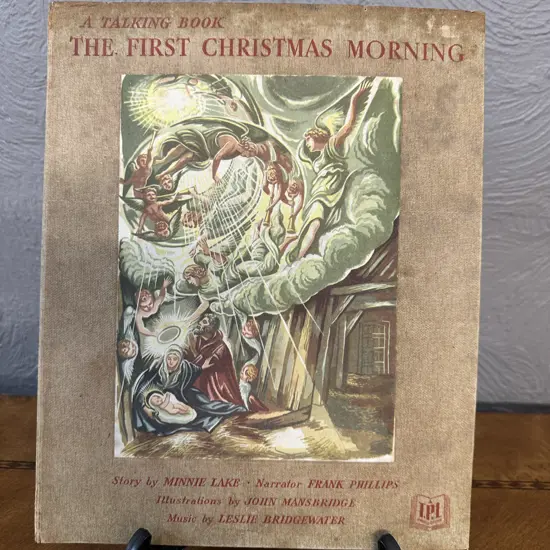 A Talking Book 'The First Christmas Morning"